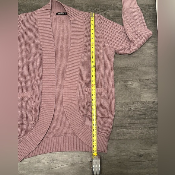 Womens Meetrendi open front cardigan sweater size 2XL - Picture 9 of 9